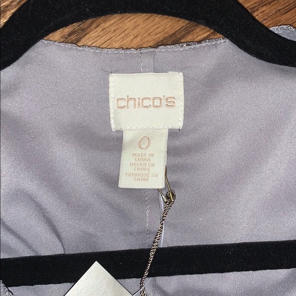 Chico’s jacket size 0 - Picture 4 of 5